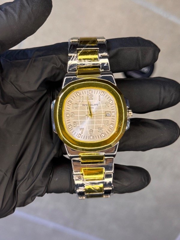 Producto - PATEK PHILIPPE PLATA Y ORO