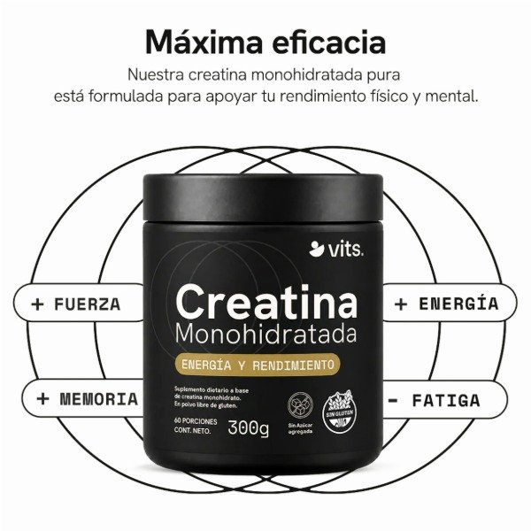 Producto - Creatina Monohidratada Micronizada en Polvo - 4