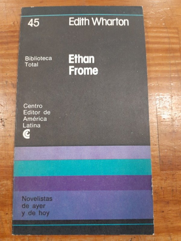 Producto - Ethan Frome - Edith Wharton