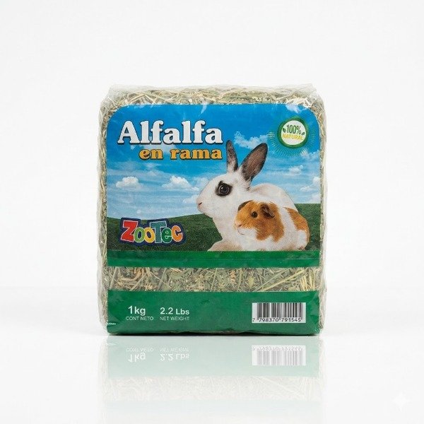 Producto - ZOOTEC Alfalfa en Rama x 1 Kg