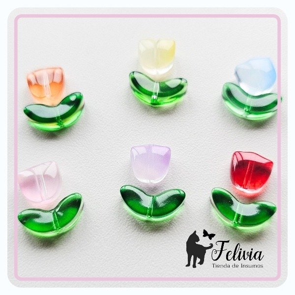 Producto - Tulipán pasante de vidrio