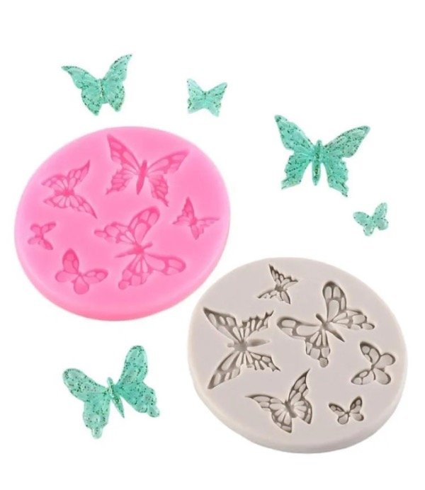 Producto - MOLDE SILICONA MARIPOSAS