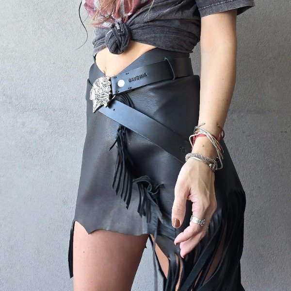 Producto - Cinturón de cuero INDIO