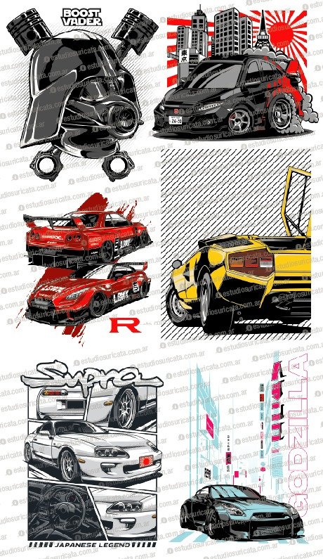 Producto - Lámina DTF textil armada / M03