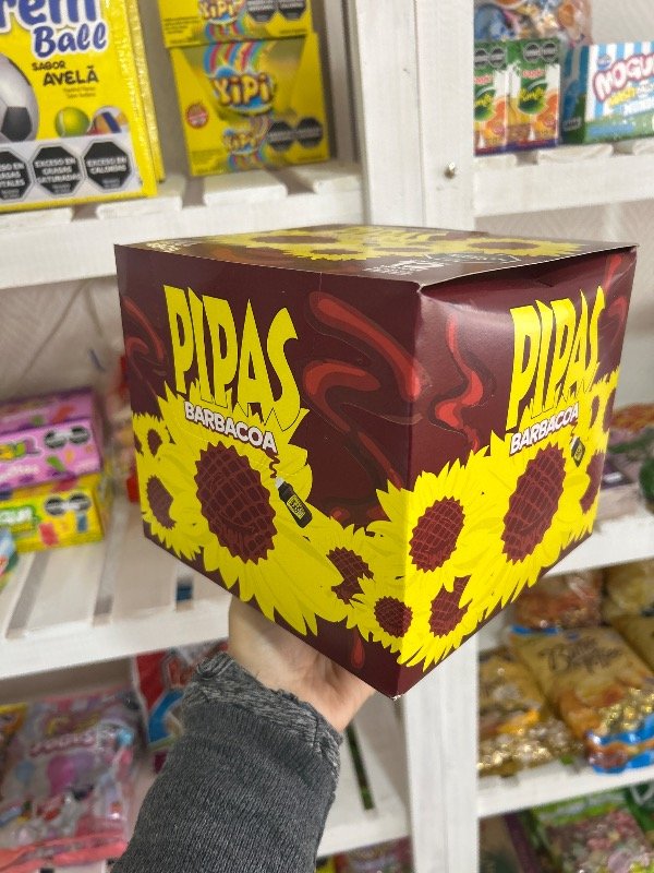 Producto - OFERTA PIPAS BARBACOA X12