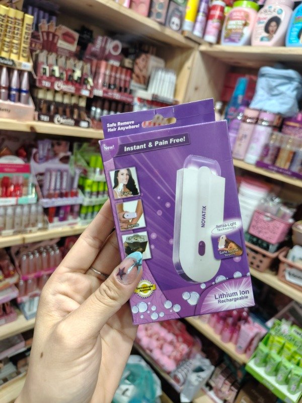 Producto - Depiladora eléctrica doble cabezal