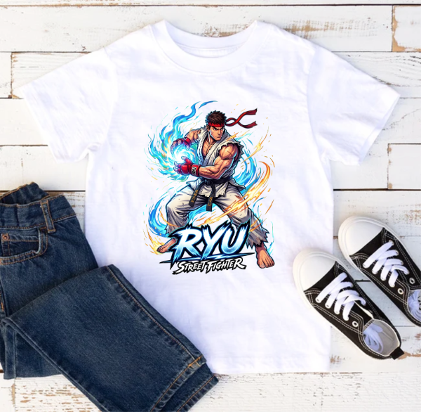 Producto - Plantillas Remeras Street Fighter Diseños sublimar Sublimación DTF #R328 - 8