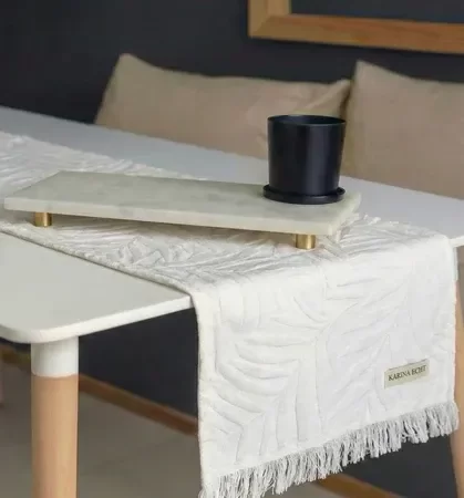 Producto - Camino de Mesa Chenille - 2