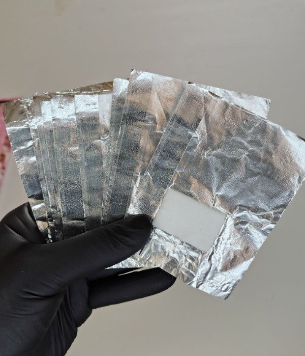 Producto - Papel Aluminio con pañito x 10