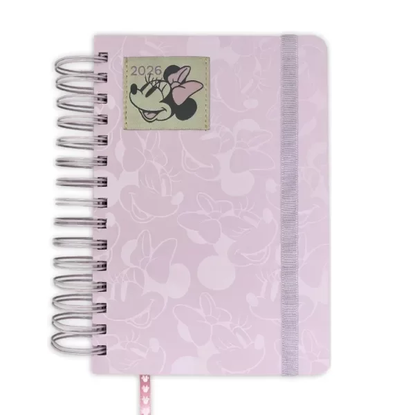 Producto - AGENDA MOOVING 2026 MINNIE MOUSE DIA POR DIA 14X20CM