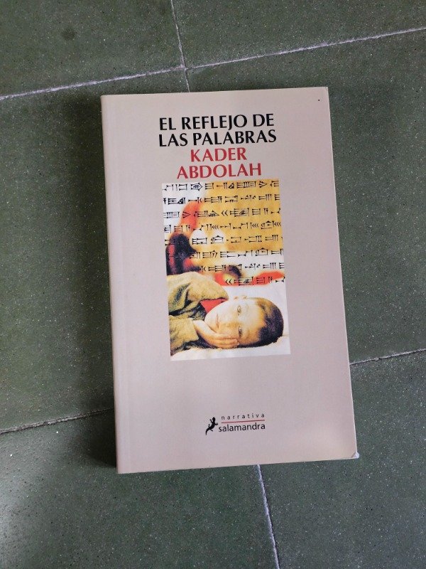 Producto - El reflejo de las palabras - Kader Abdolah