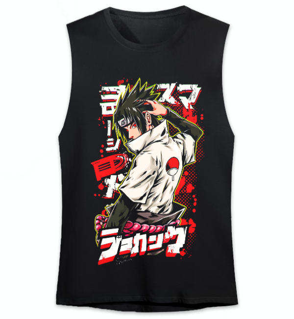 Producto - Musculosa Saudadera Naruto Sasuke