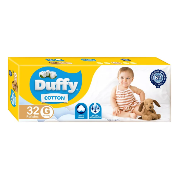 Producto - Pañal Duffy G x 32