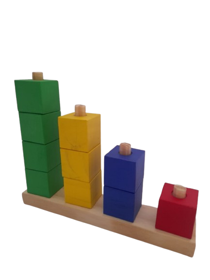 Producto - TORRE DE SERIACIÓN DE COLORES
