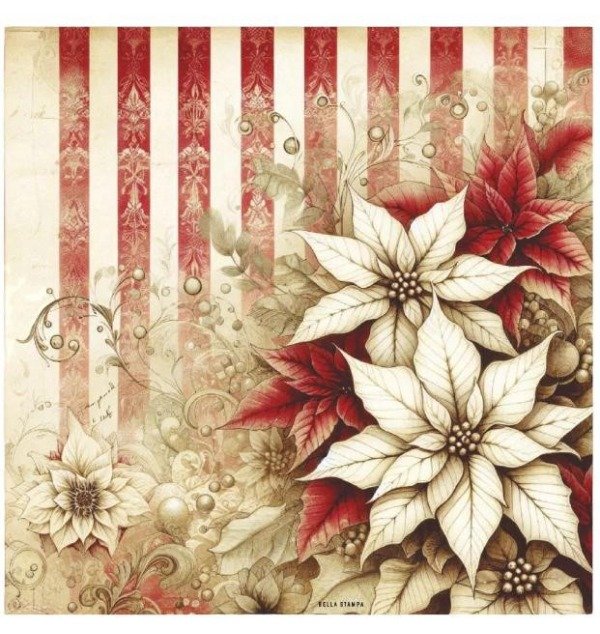 Producto - Platos De Sitio De Papel Pack x 24 Uni. Navidad