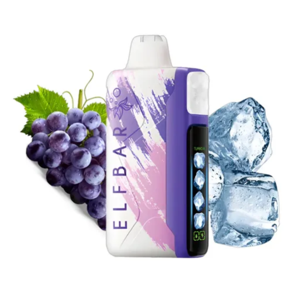 Producto - ElfBar 40K Ice King Grape Ice