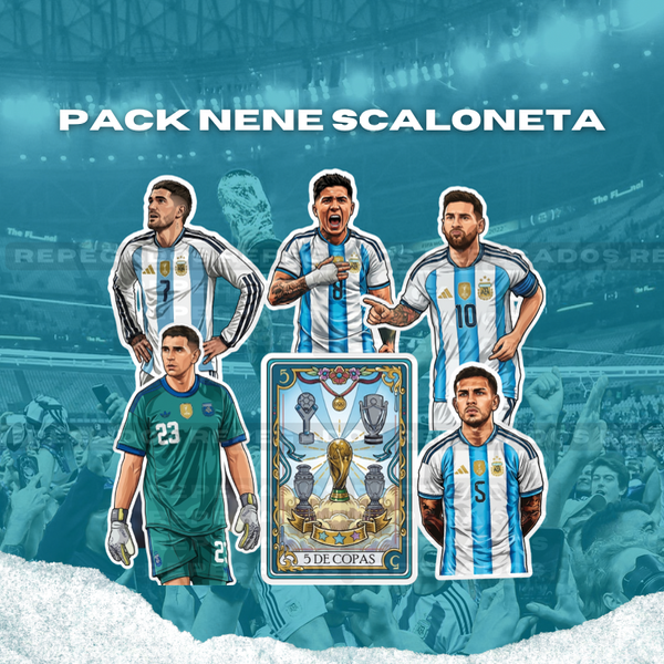 Producto - PACK NENE SCALONETA