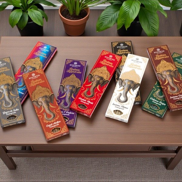 Producto - SAHUMERIOS RESINAS MAGISTRALES