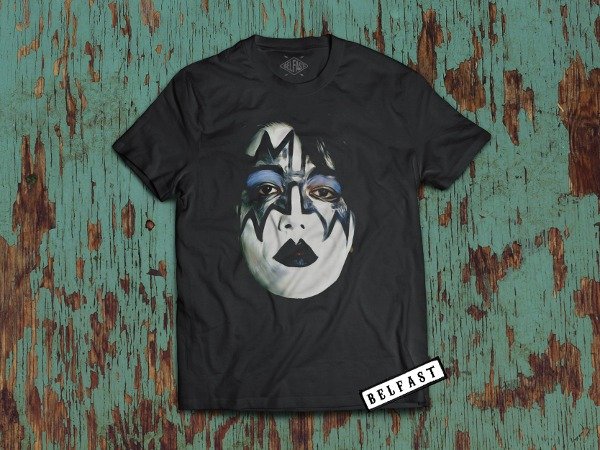 remera kiss ace