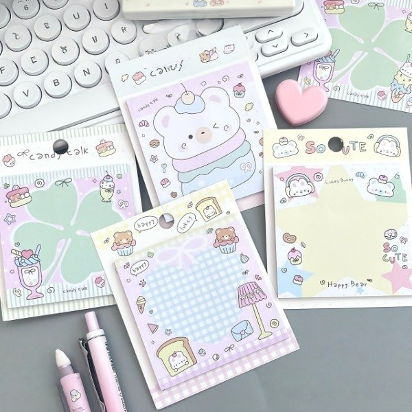 Producto - Notas Adhesivas Cute
