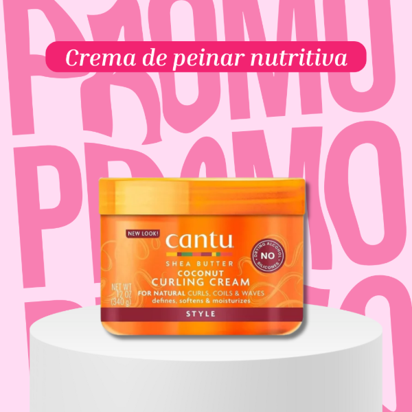 Producto - PROMO CREMA DE PEINAR CANTU