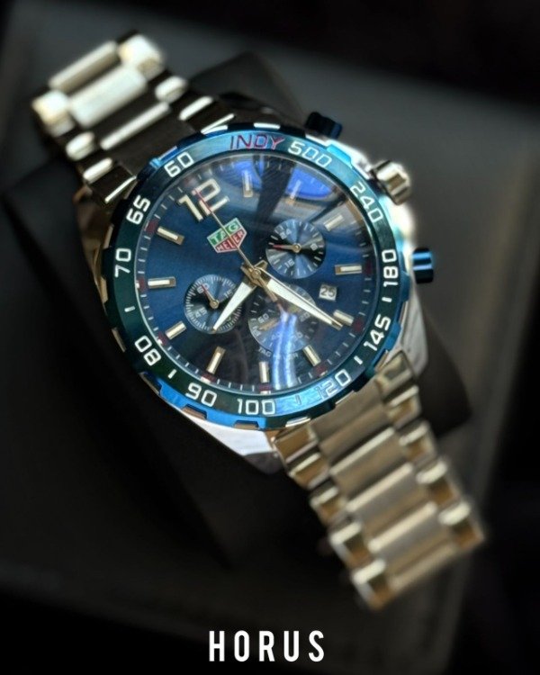 Producto - Tag Heuer Carrera Indy 500 Blue Edition