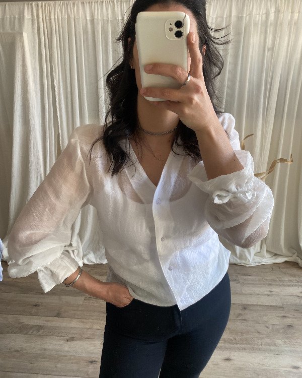 Producto - Camisa Gacela Blanca - 2
