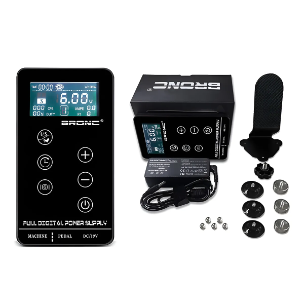 Producto - Fuente de Alimentación Tattoo BRONC TPN-035