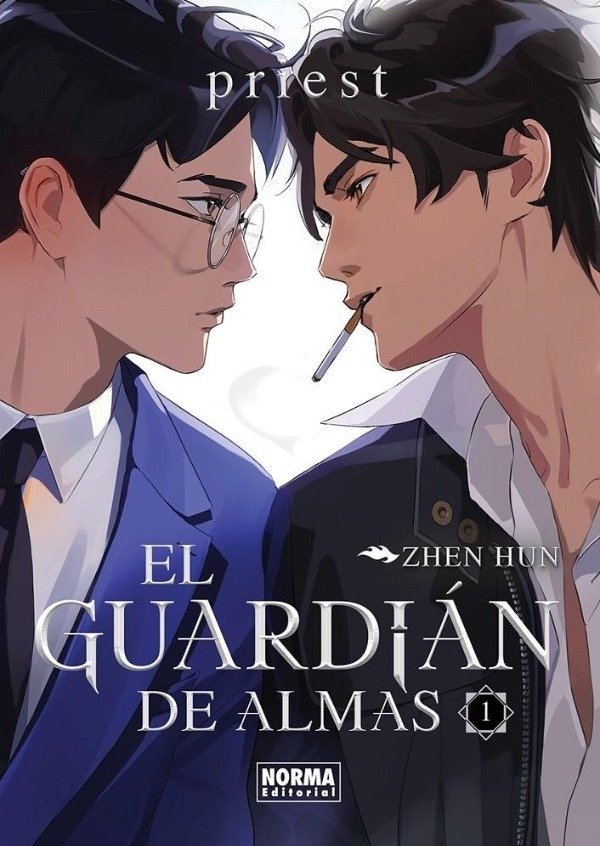 Producto - PREVENTA Guardián de almas Vol. 1