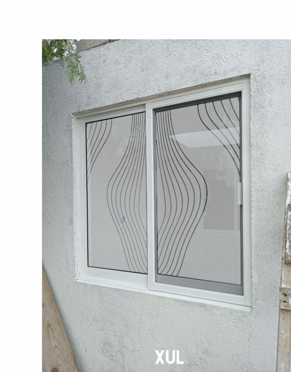 Producto - Esmerilado ventana ondas internas
