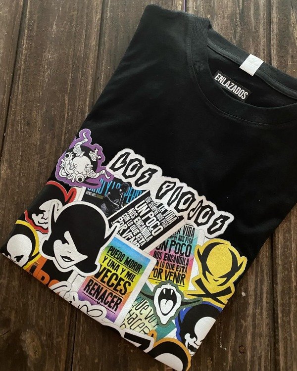Remera Los Piojos