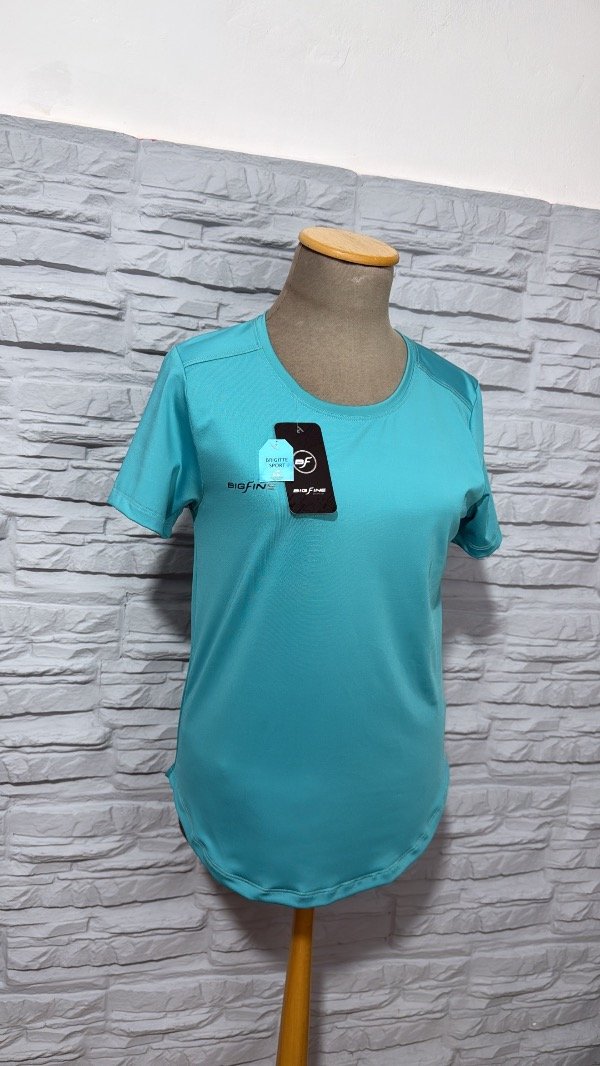 Producto - Remera Turquesa