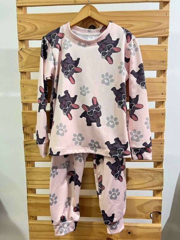 Producto - Pijama Bull dog frisado