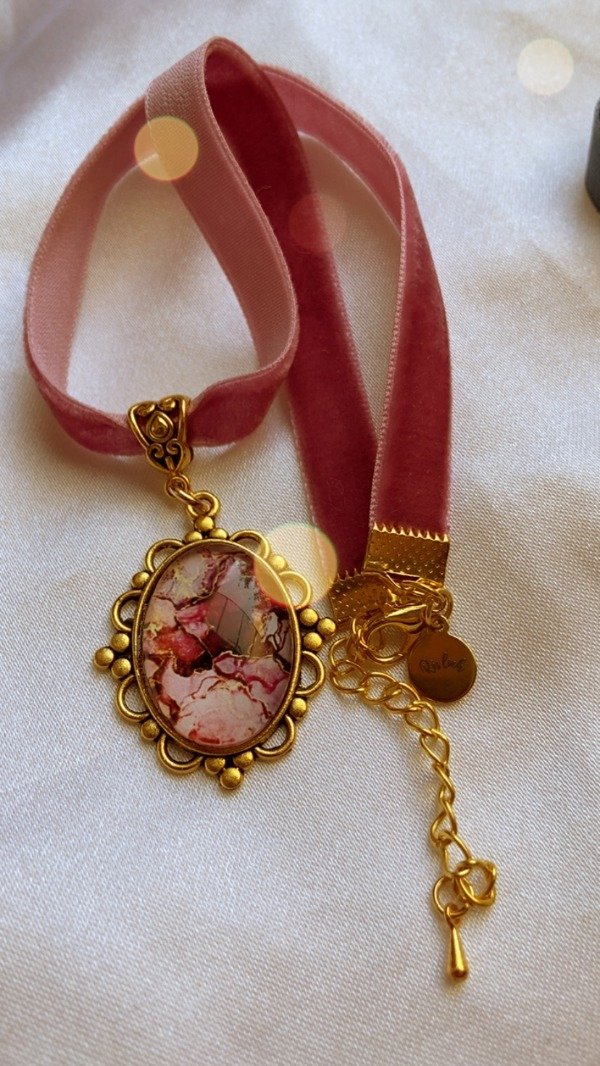 Producto - Choker Velvet Grande by Ros Loch - 2