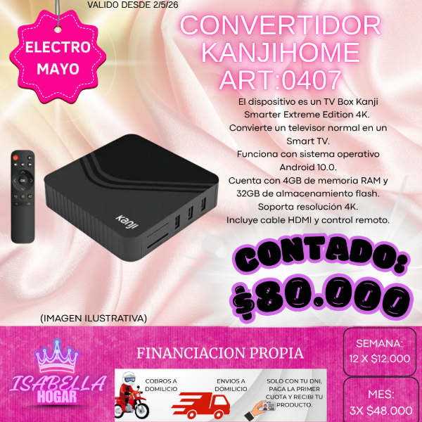 Producto - CONVERTIDOR KANJI HOME