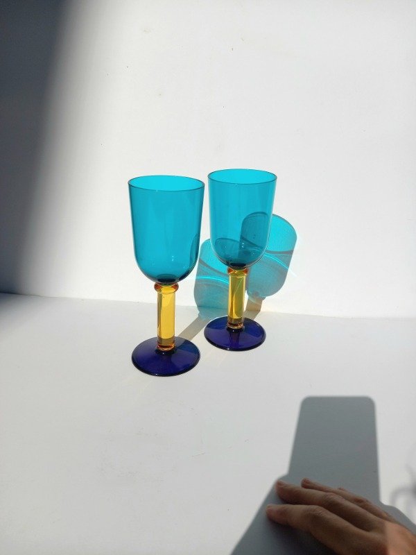 Producto - Juego de copas acrílico made in Canadá