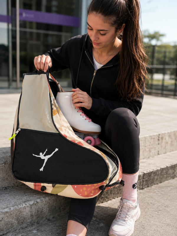 Producto - ALFORJA BOLSO PARA PATIN ARTISTICO