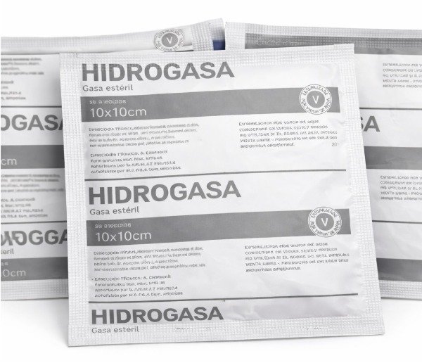 Producto - Gasa Esteril 10x10 Cm - HIdrogasa - Packs Ahorro