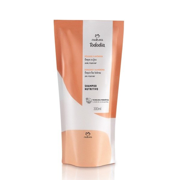 Producto - Rep/Shampoo nutrición/ durazno y almendra, nutre y da brillo