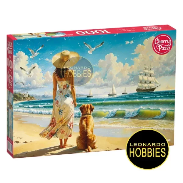 Producto - El Horizonte Azul 1000 Piezas Cherry Pazzi 31421