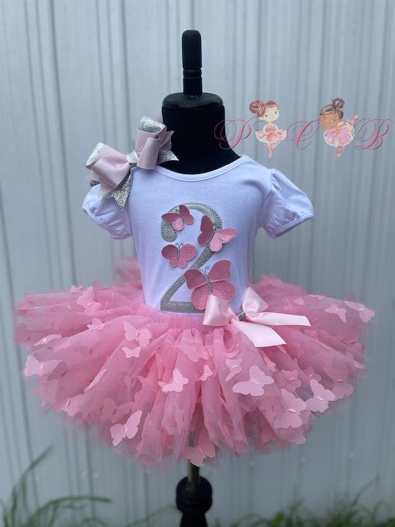 Producto - TUTU TULL MARIPOSAS VARIOS COLORES x1 (FOTO ILUSTRATIVA)