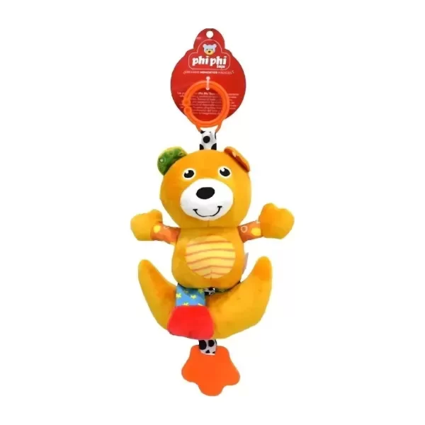 Producto - CUNERO MUSICAL OSITO 30CM PHI PHI TOYS