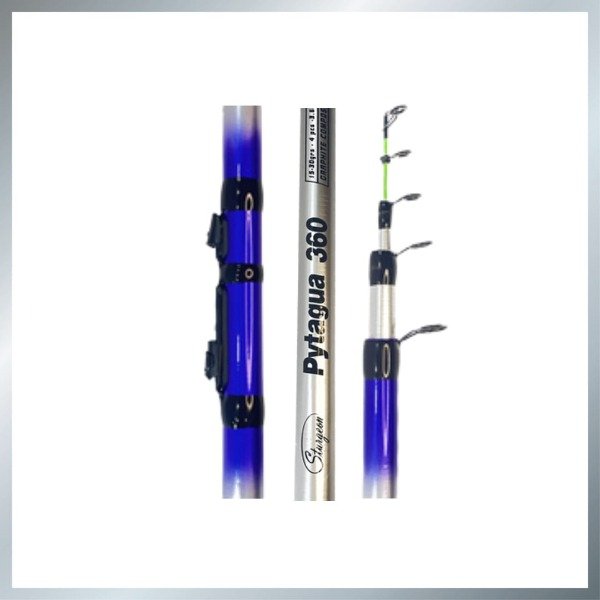 Producto - Caña Sturgeon Pytagua 4.00m telescópica