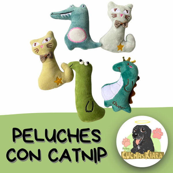 Producto - Peluches Catnip