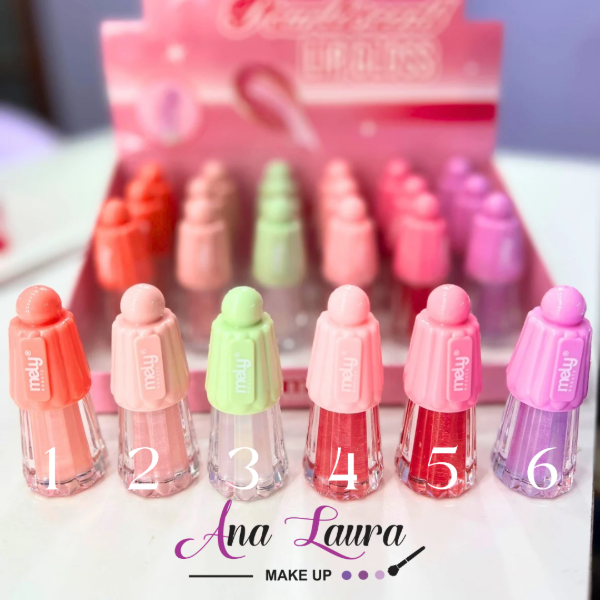 Producto - Lip Gloss Mely con brillo