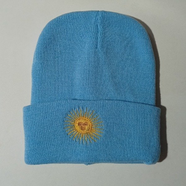 Producto - Gorro Argentina celeste
