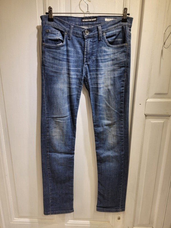 Producto - Jean KEVINGSTON azul recto Talle 16 años - PRECIO: 28X