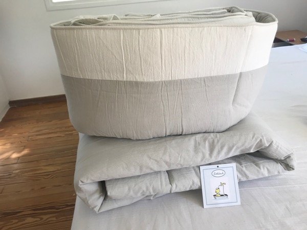 Producto - SET DE CHICHONERA Y ACOLCHADO
