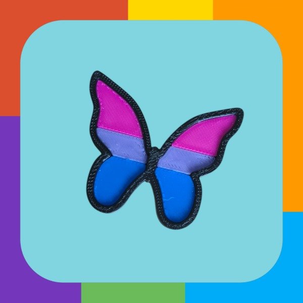 Producto - Pïn Mariposa Bisex