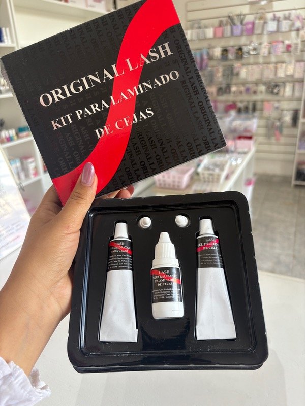 Producto - Kit para laminado de cejas - LASH